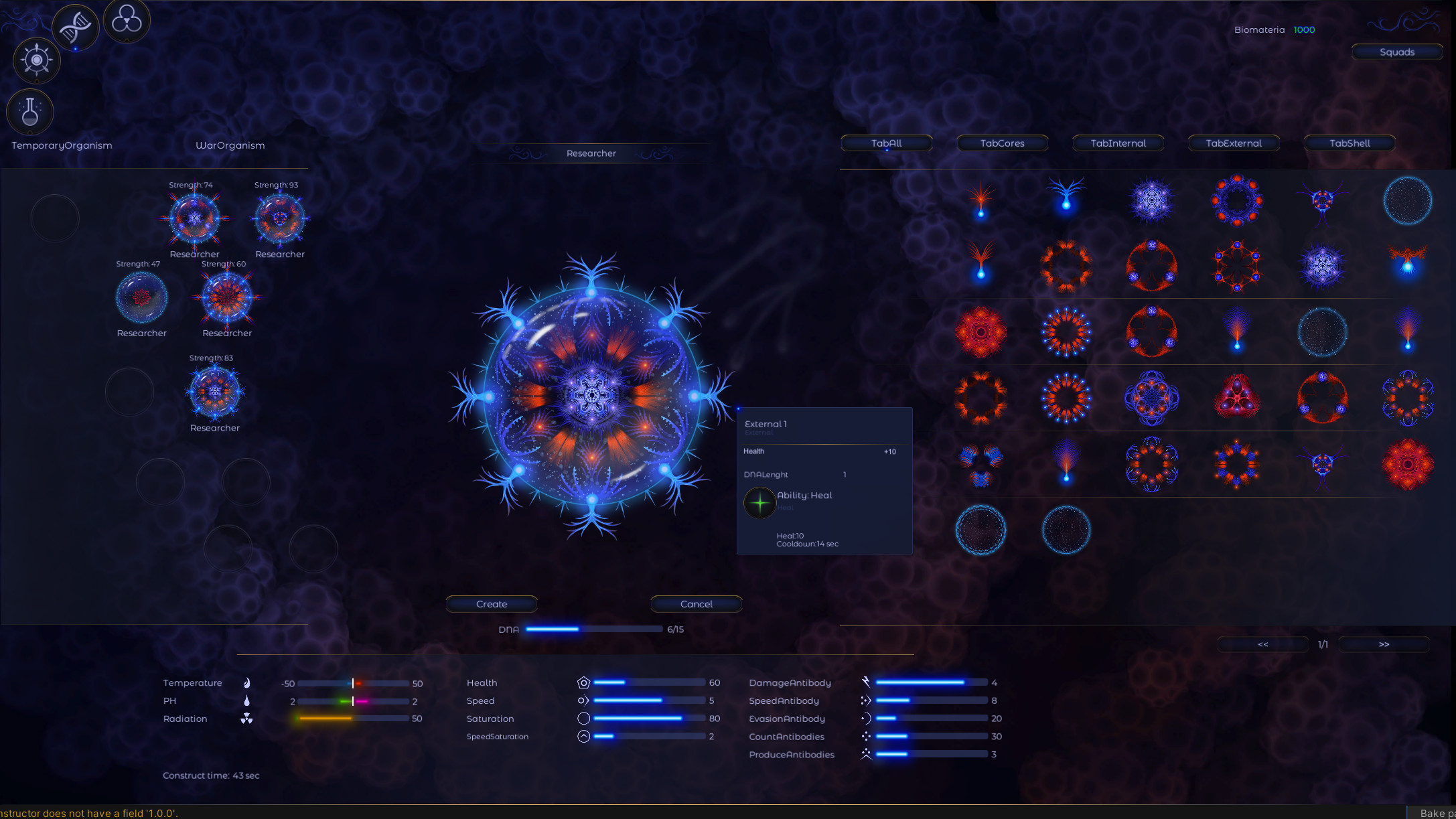 Microcosmum 2 screenshot