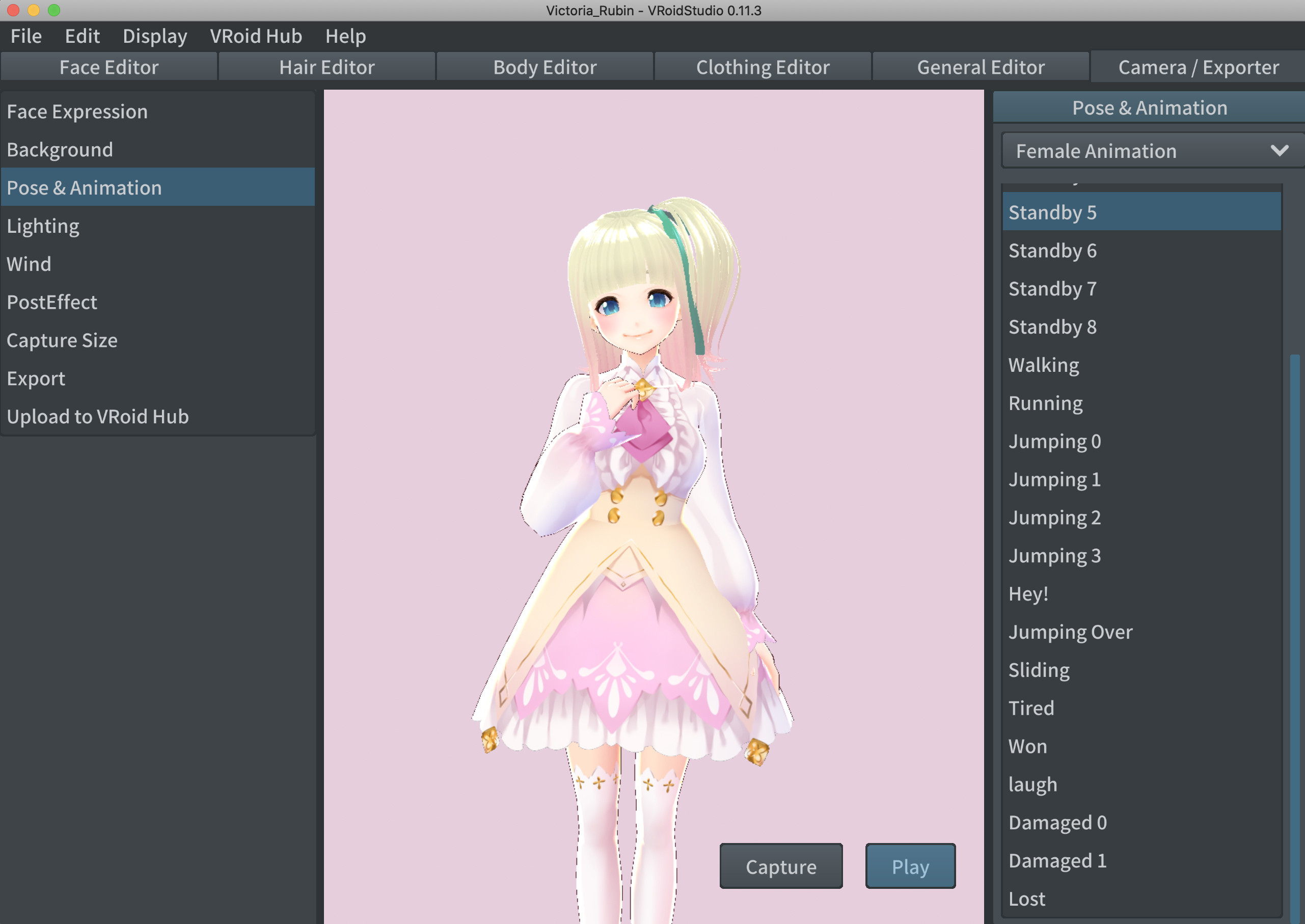 VRoid Studio v0.13.2 screenshot