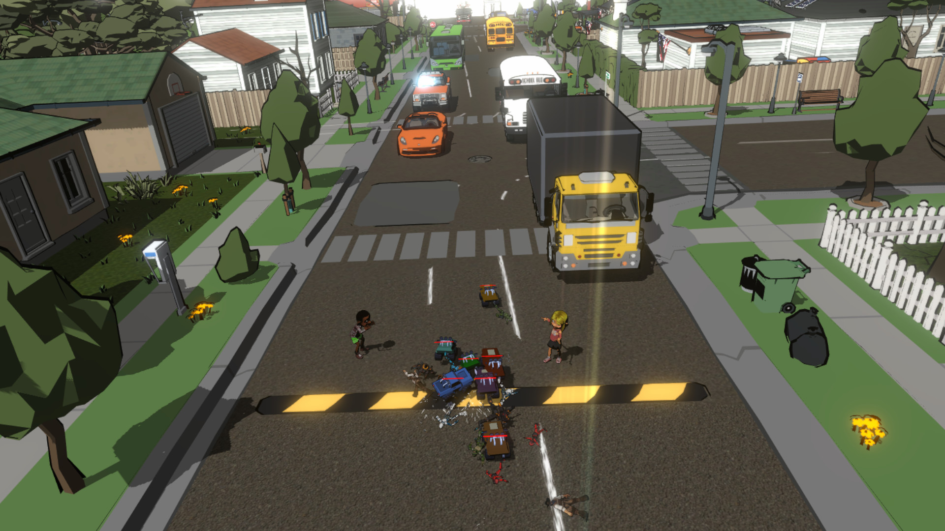 Ragdoll Racers screenshot