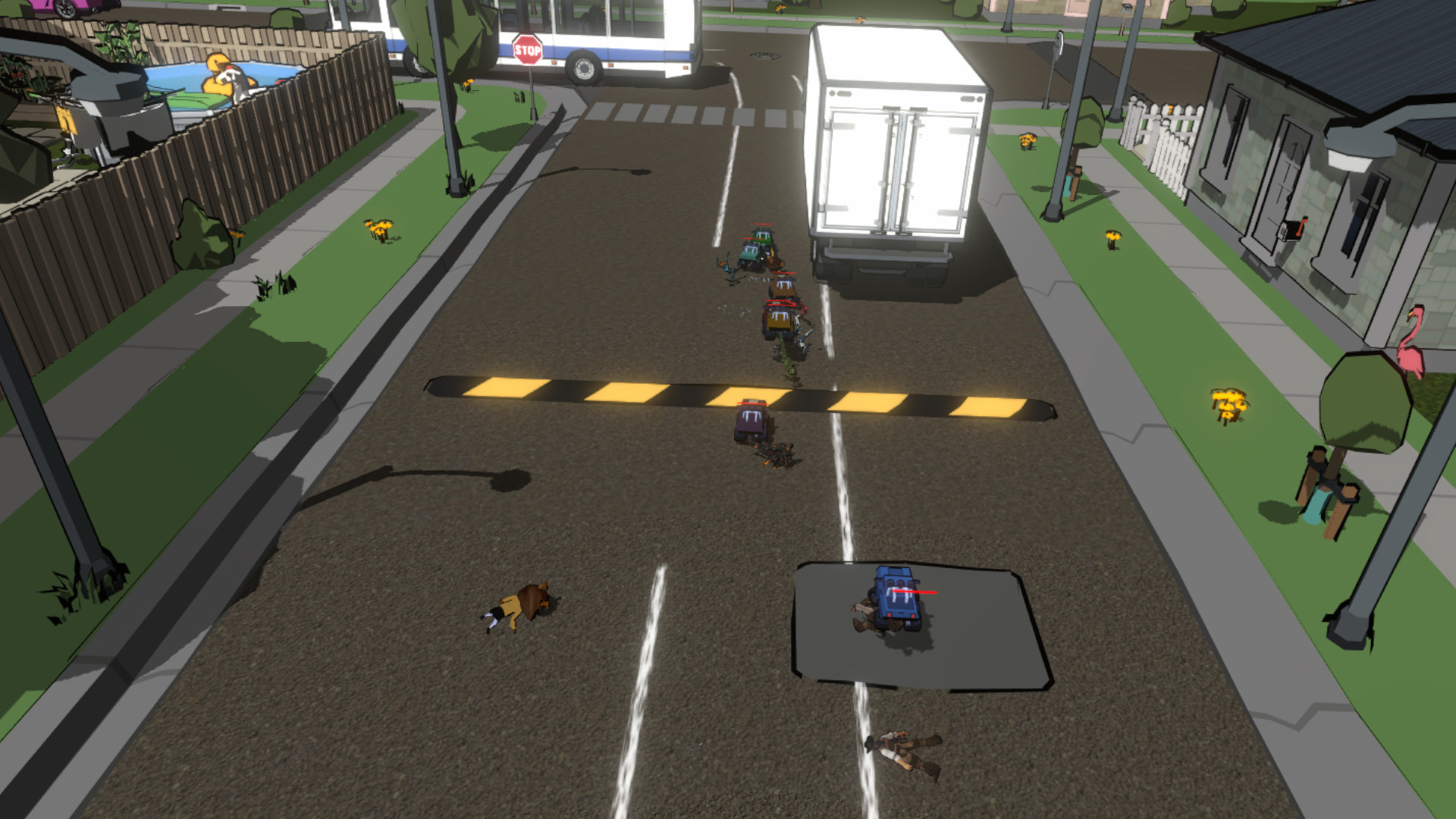Ragdoll Racers screenshot