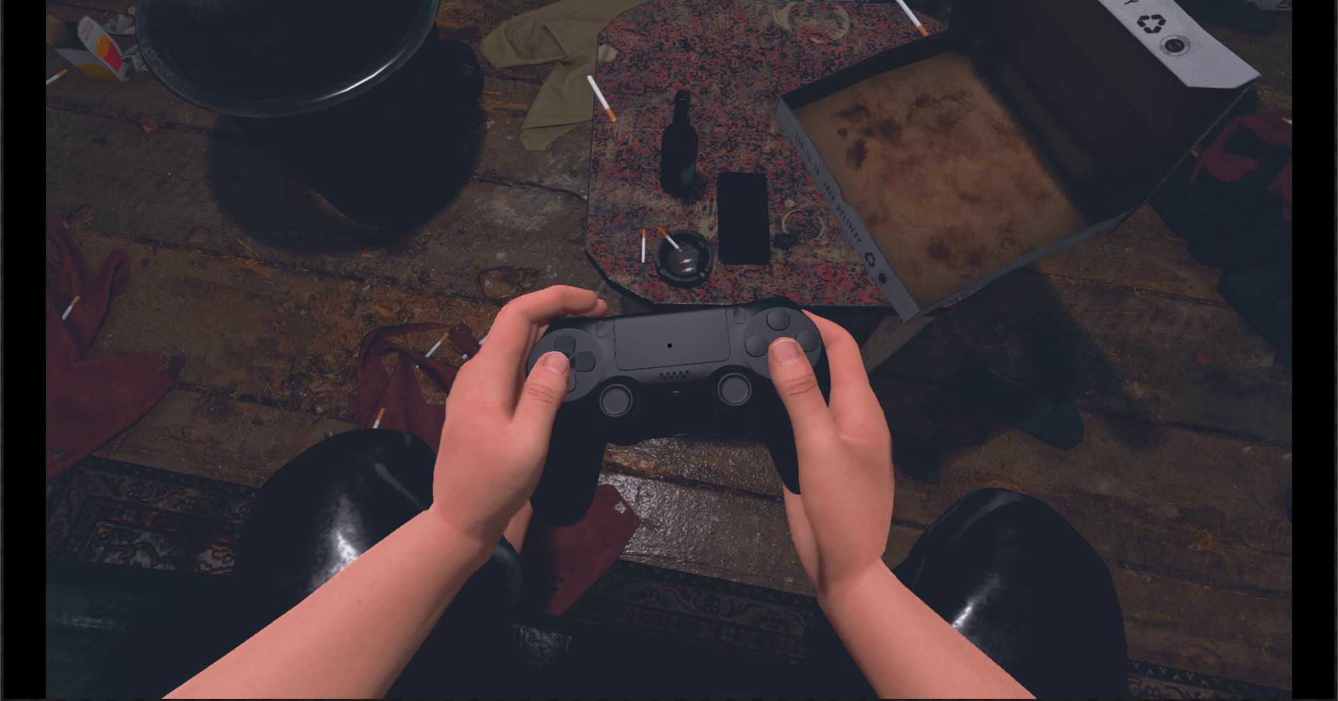Console Simulator screenshot