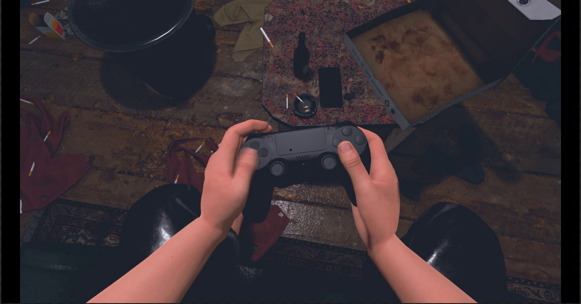 Console Simulator screenshot