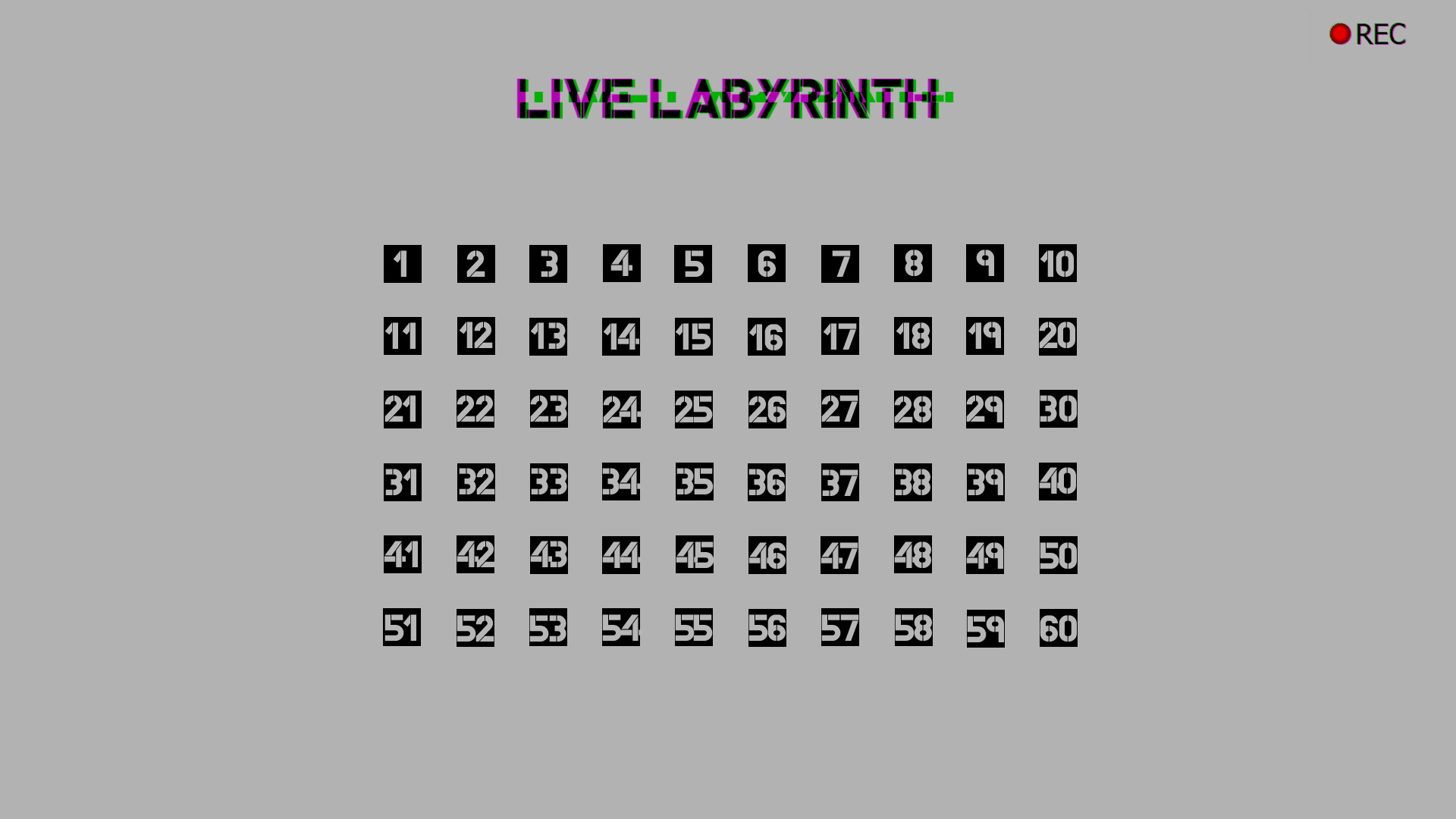 Live Labyrinth screenshot