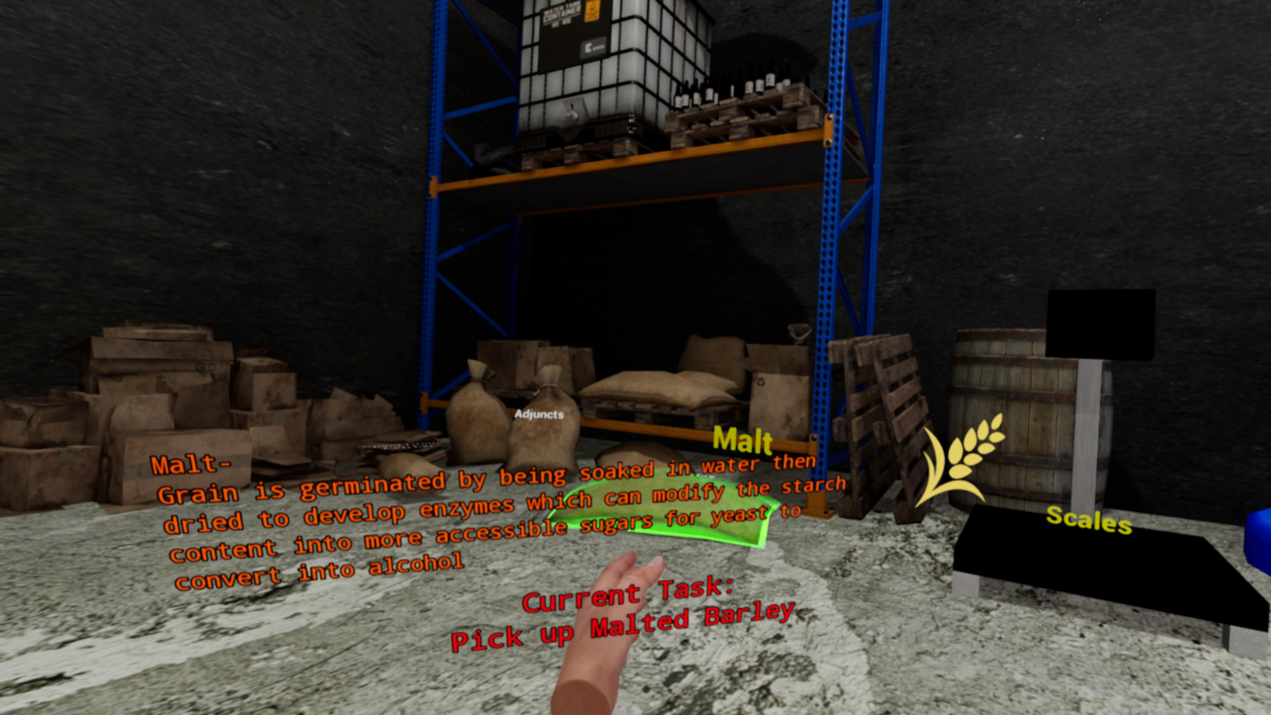 VR Brewing Simulator screenshot