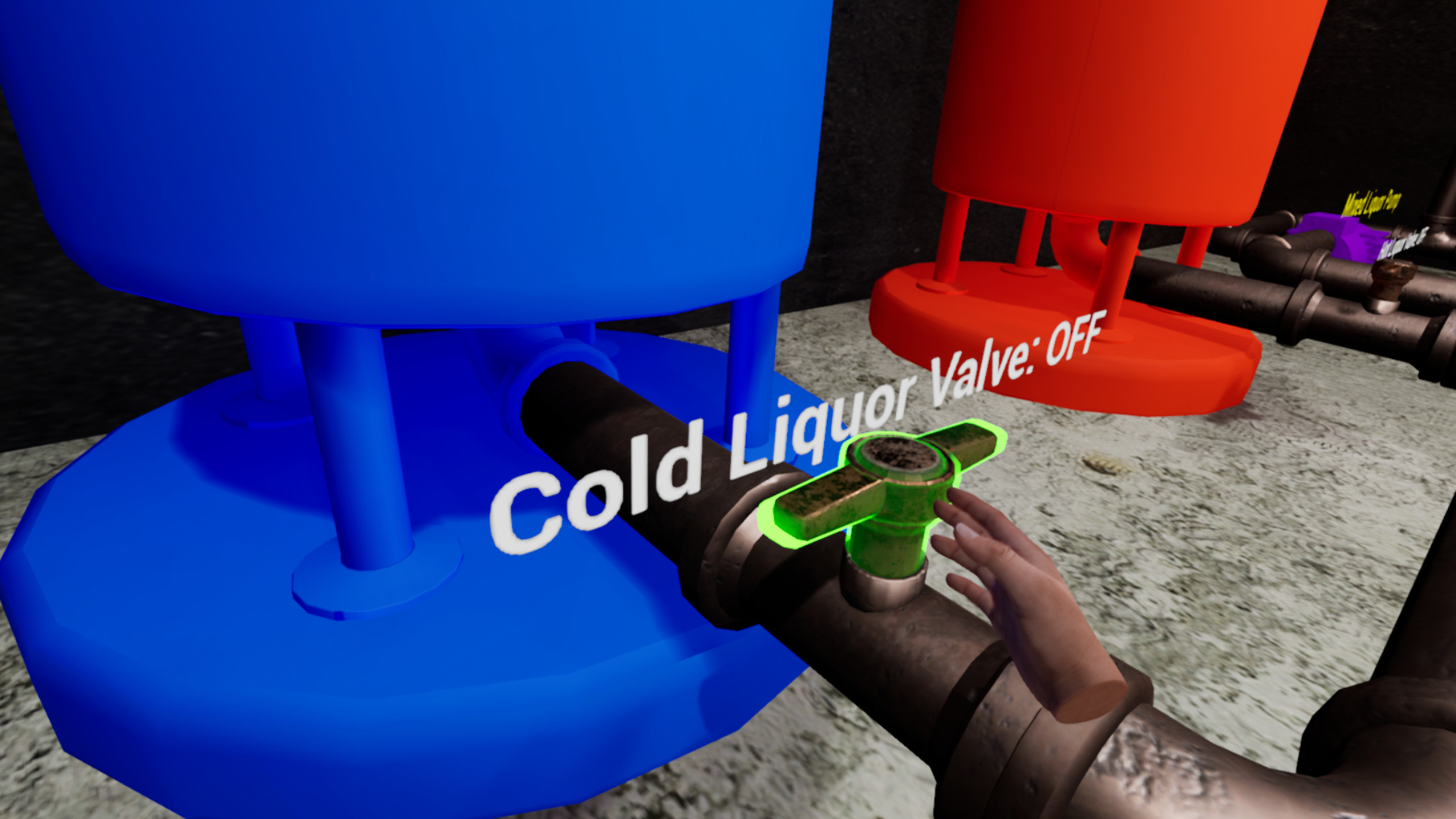 VR Brewing Simulator screenshot
