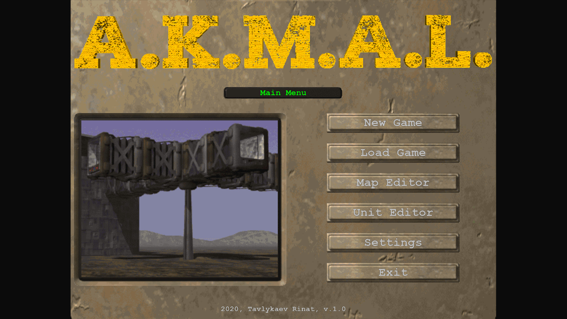 AKMAL screenshot