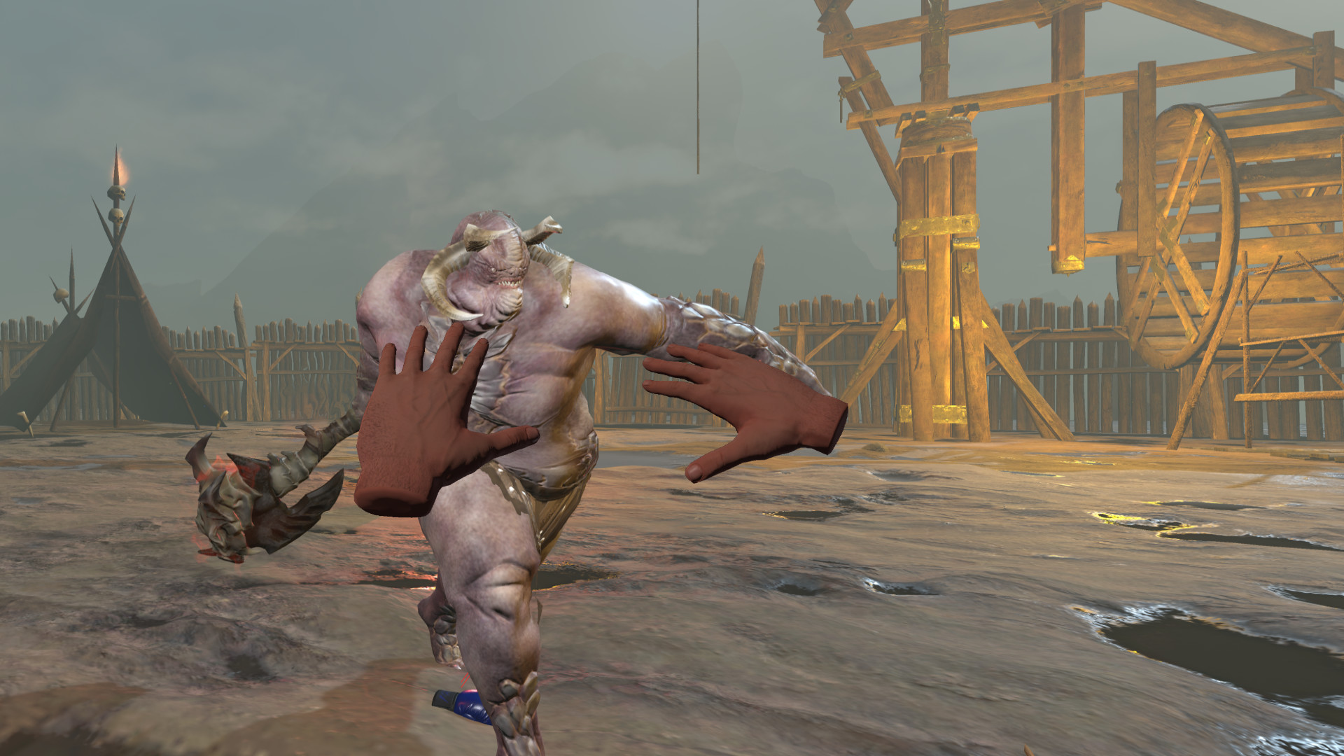 VR Immortal Fight screenshot