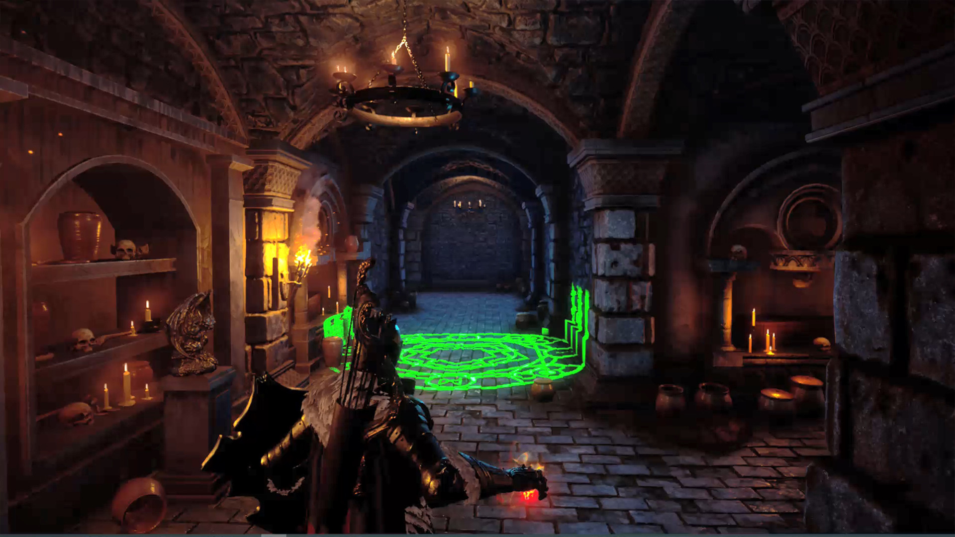 Dark Fantasy Warriors screenshot