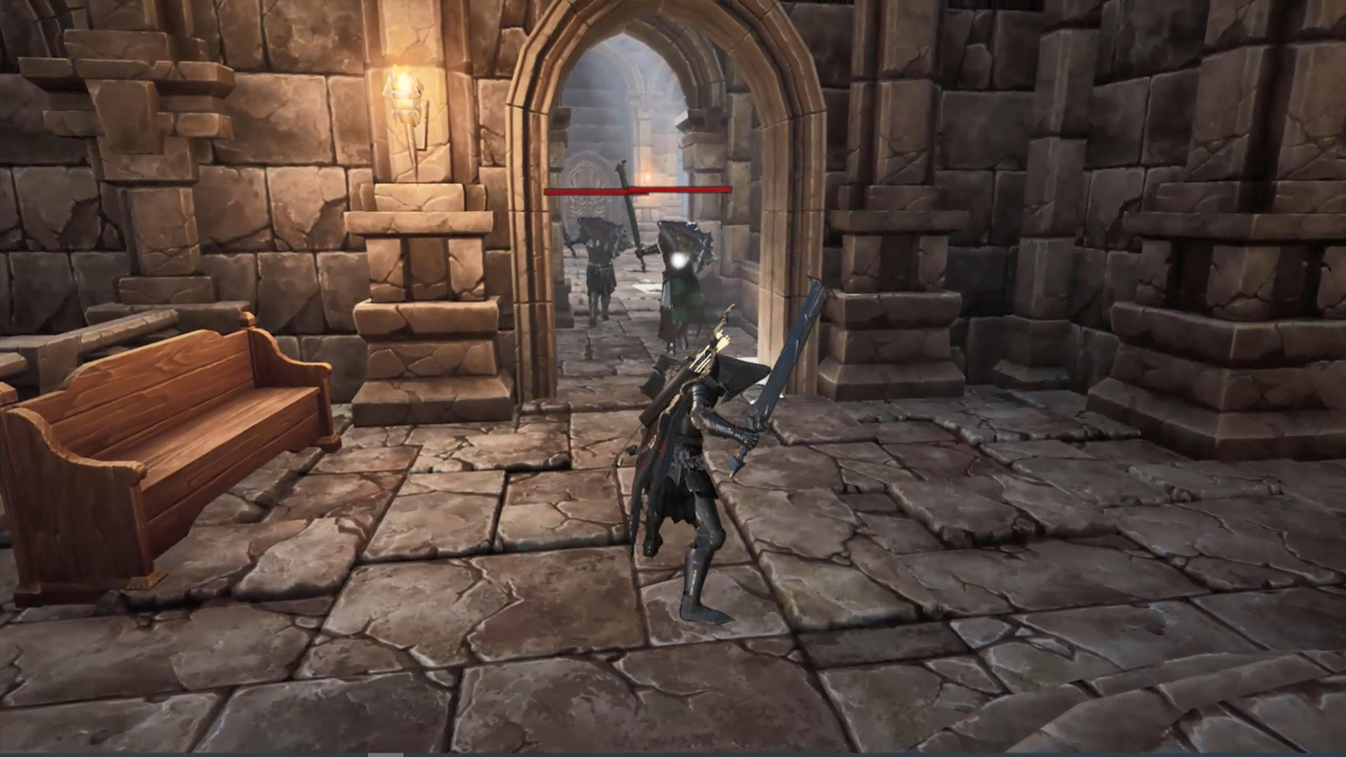 Dark Fantasy Warriors screenshot