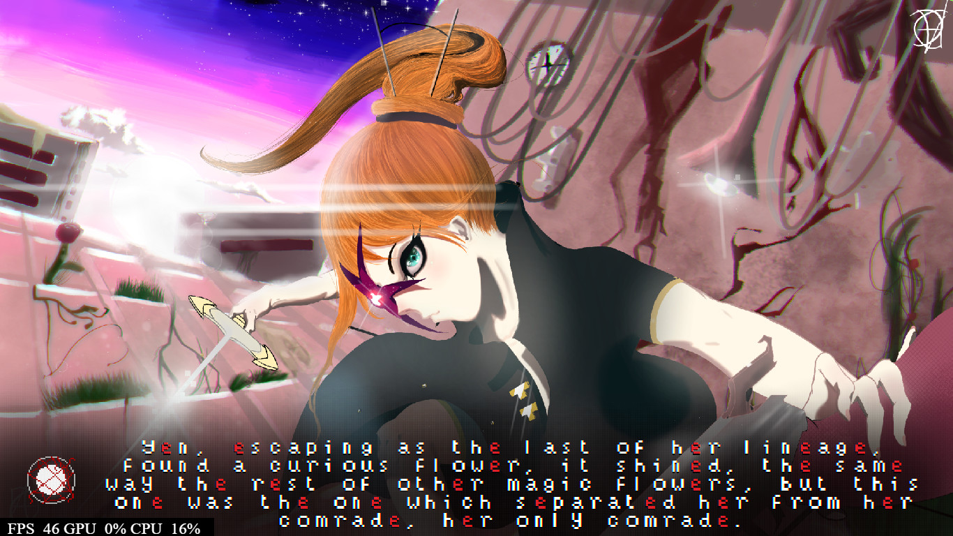 Destinata FULL RED screenshot