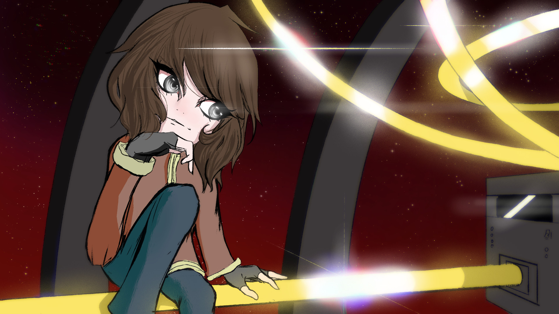 Destinata FULL RED screenshot
