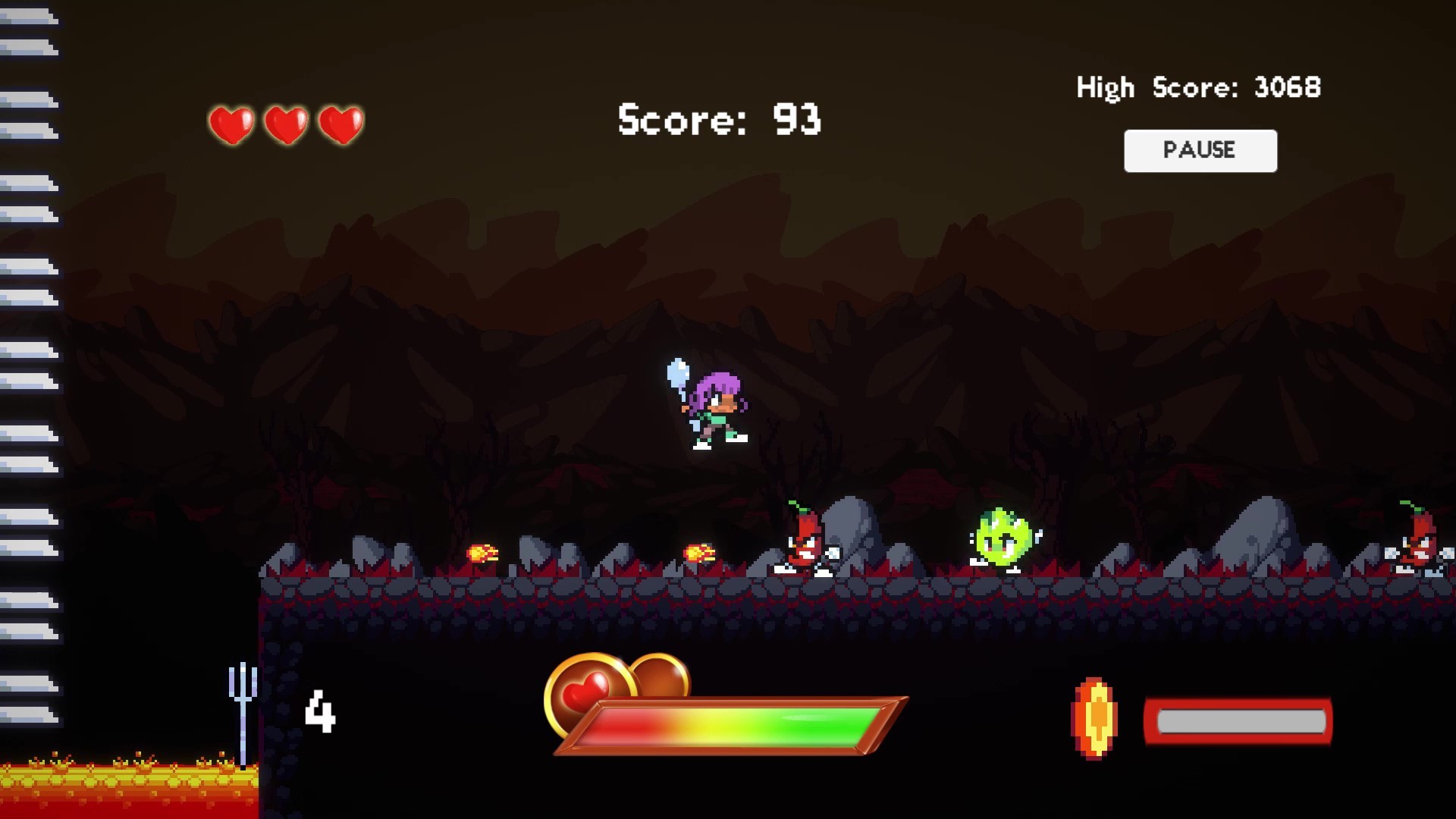 Four Course Combat screenshot