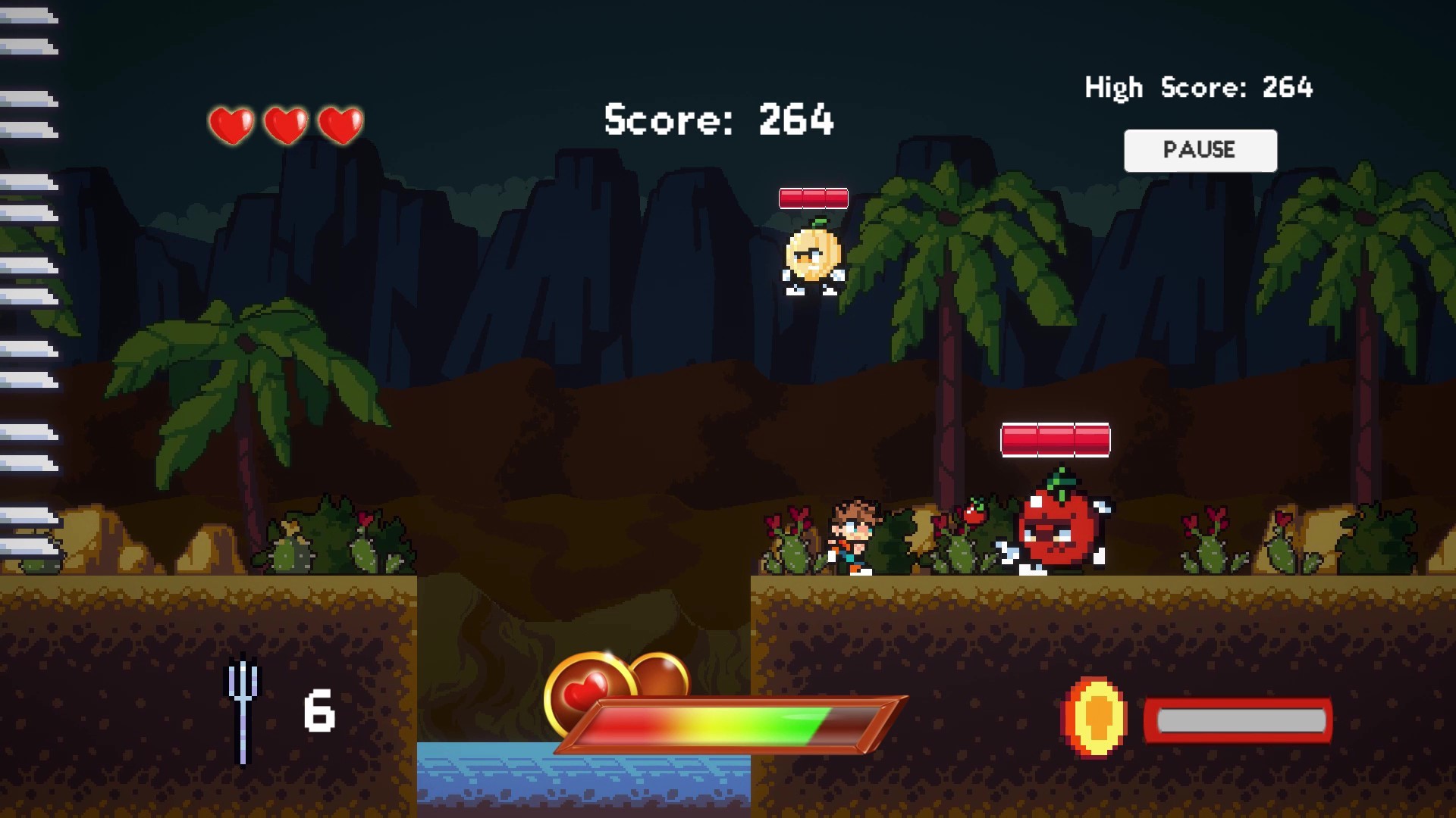 Four Course Combat screenshot
