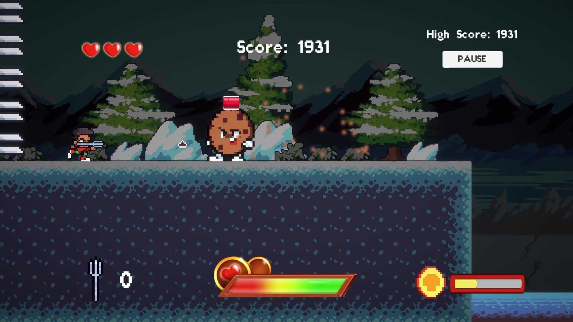Four Course Combat screenshot
