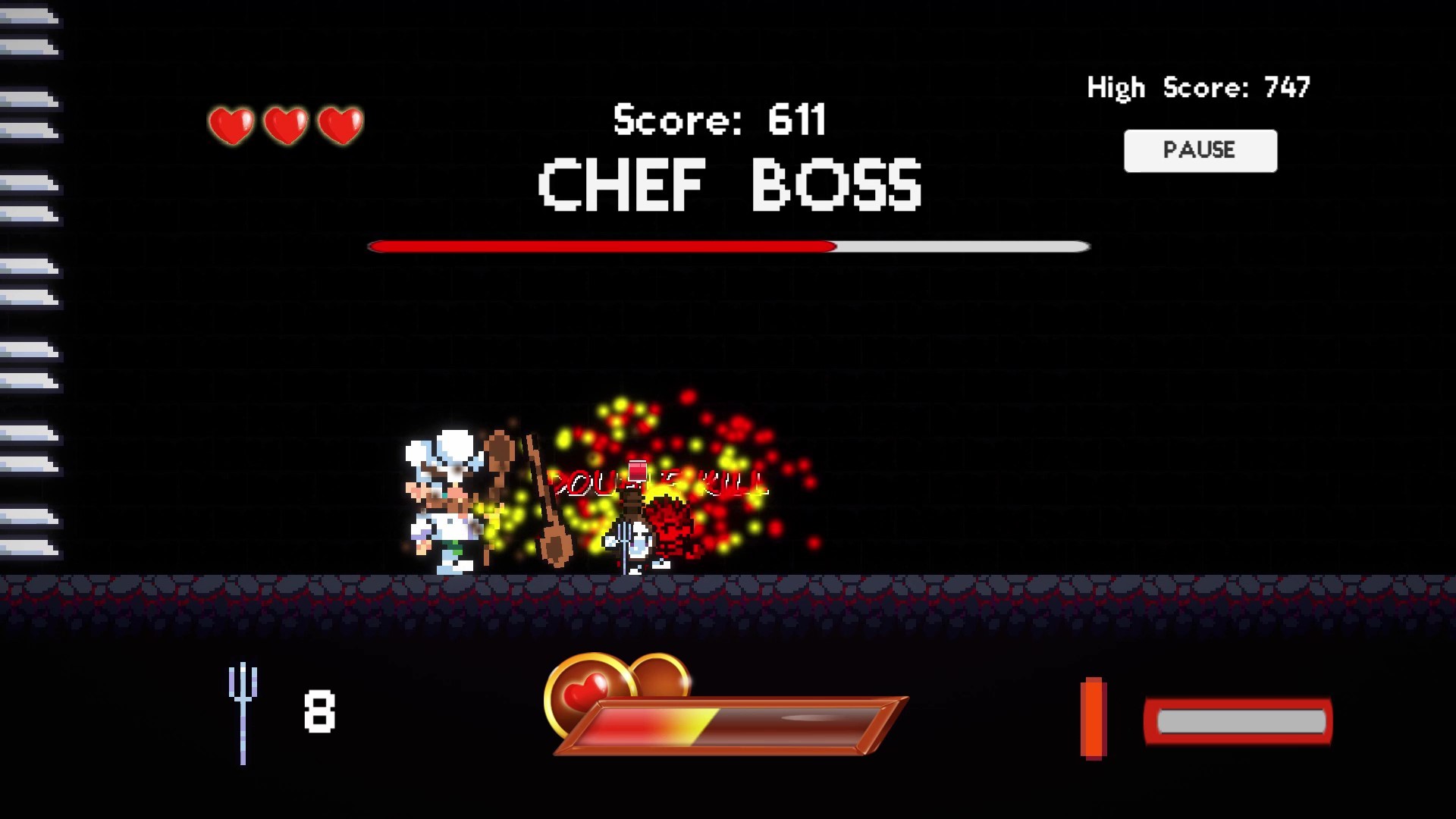Four Course Combat screenshot