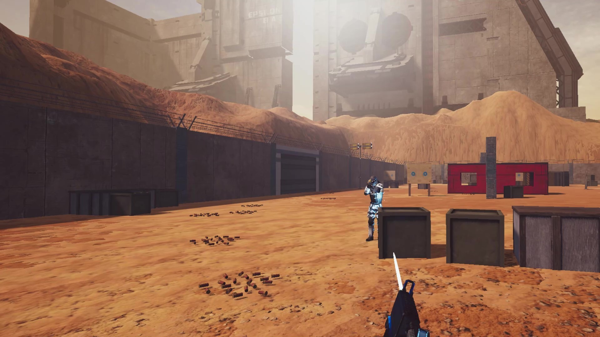War of the Mars screenshot