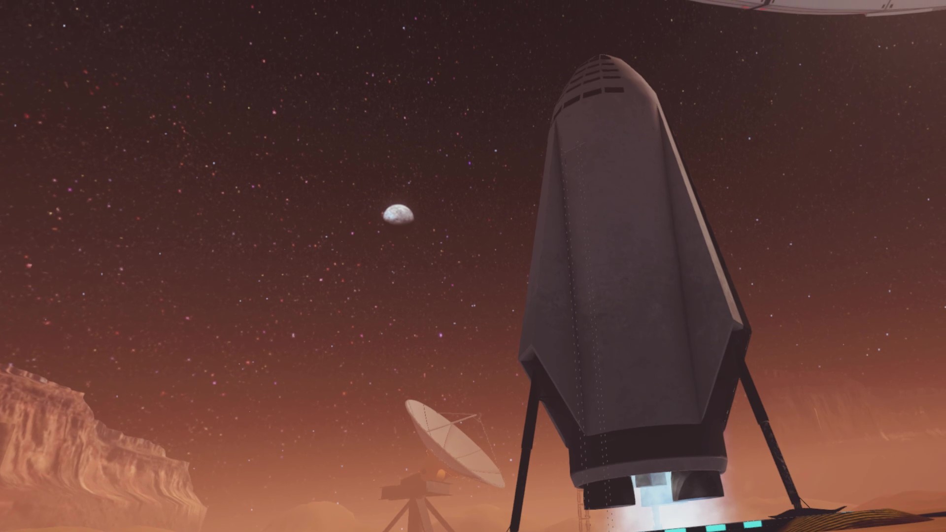 War of the Mars screenshot
