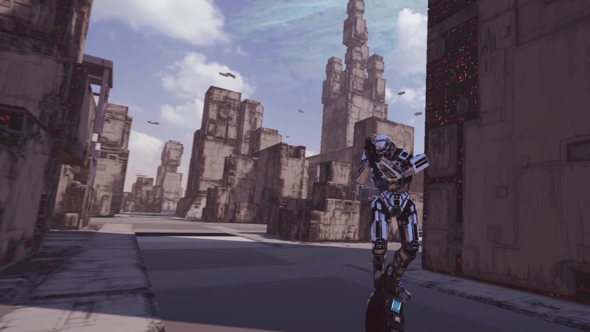 War of the Mars screenshot