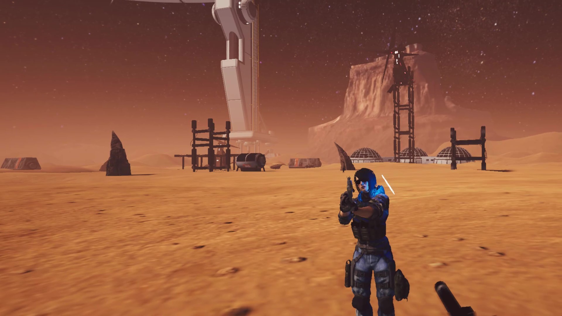 War of the Mars screenshot