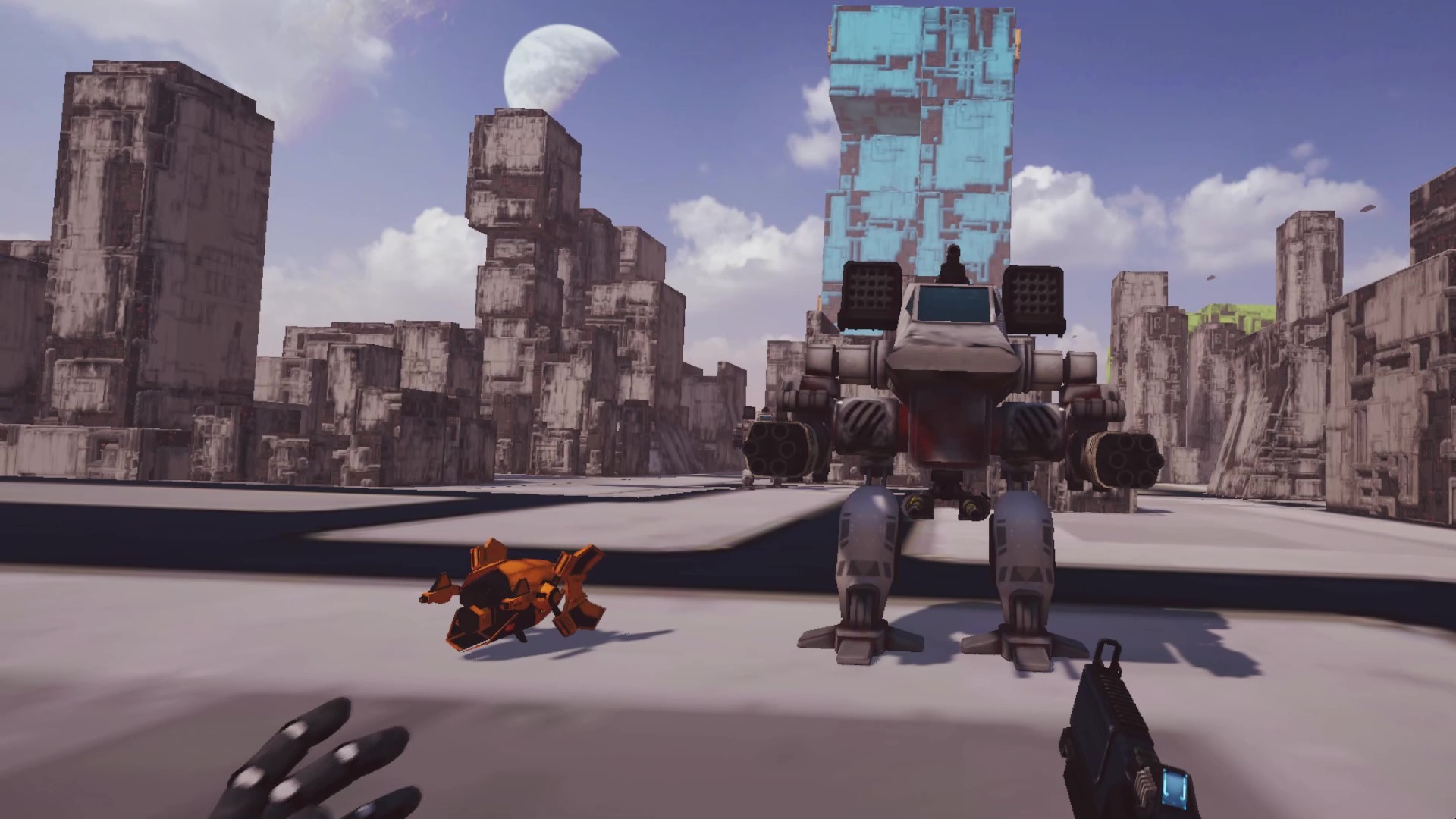 War of the Mars screenshot