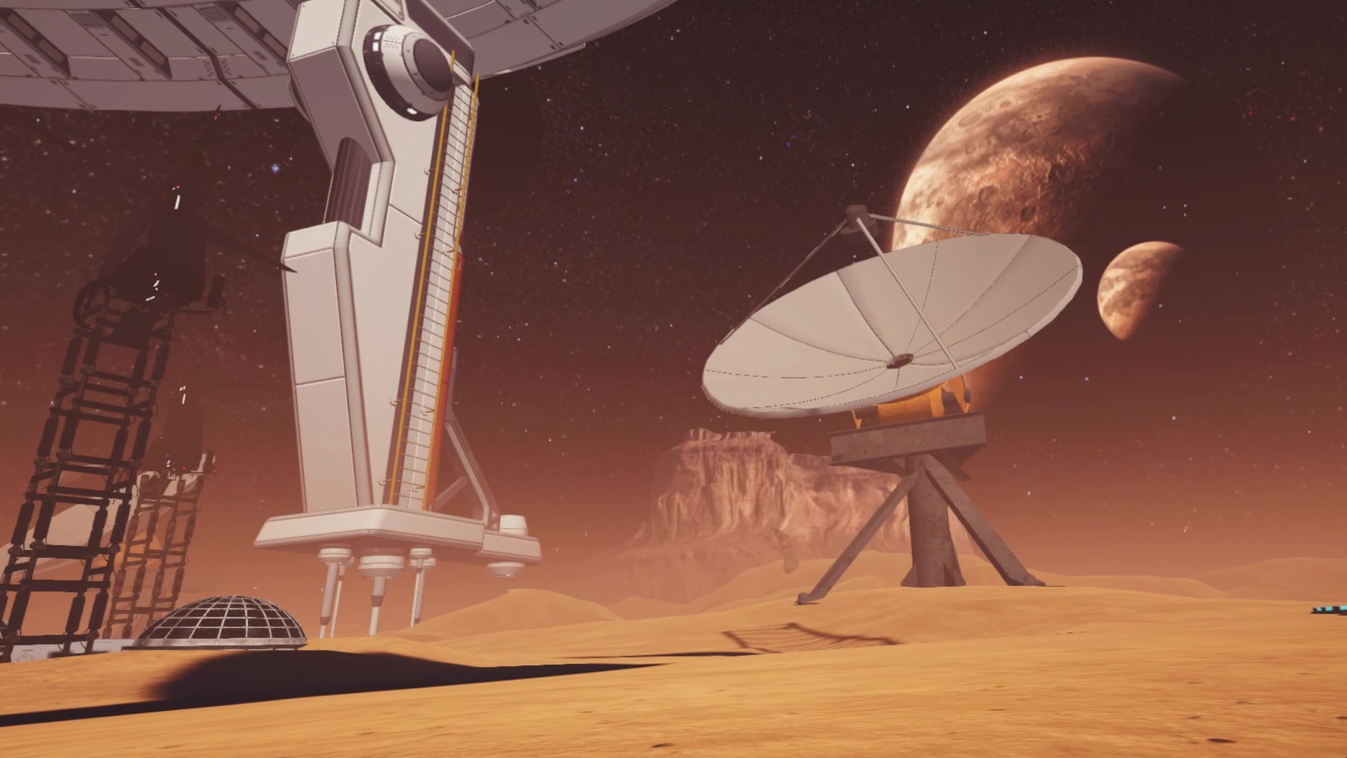 War of the Mars screenshot