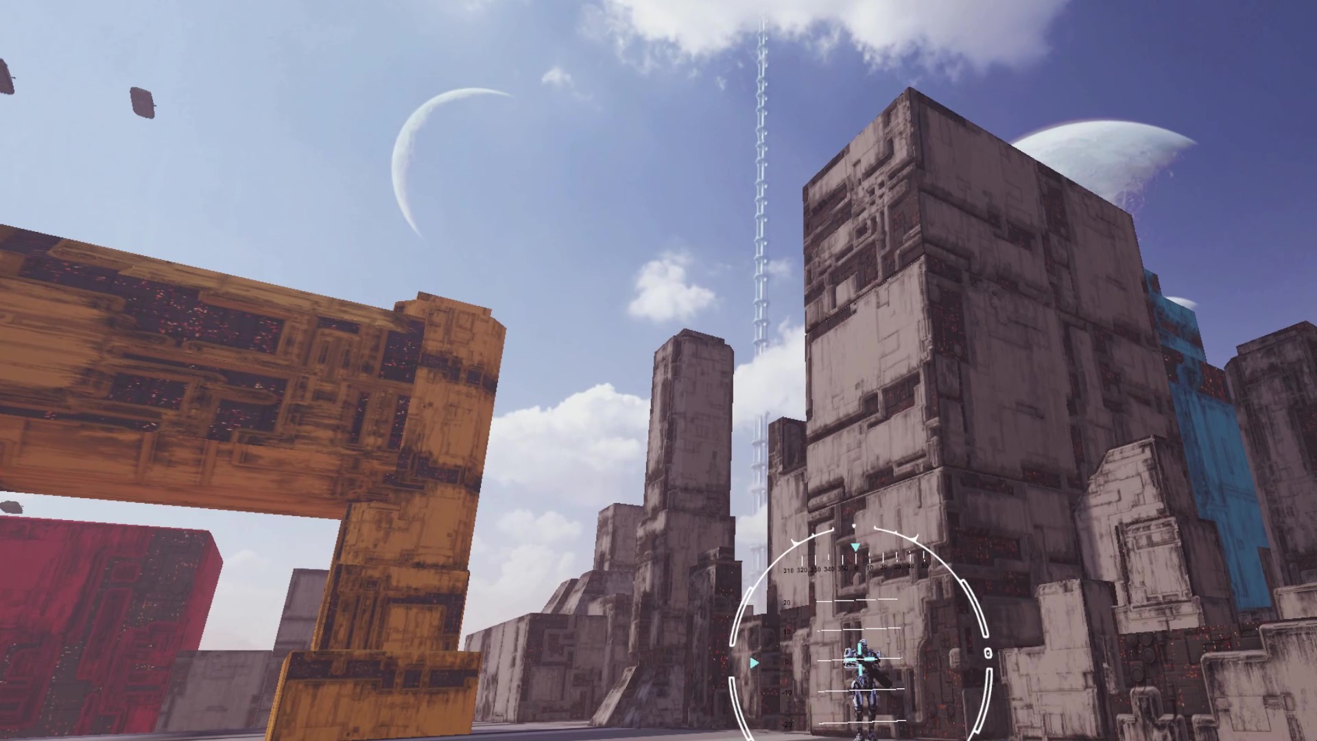 War of the Mars screenshot