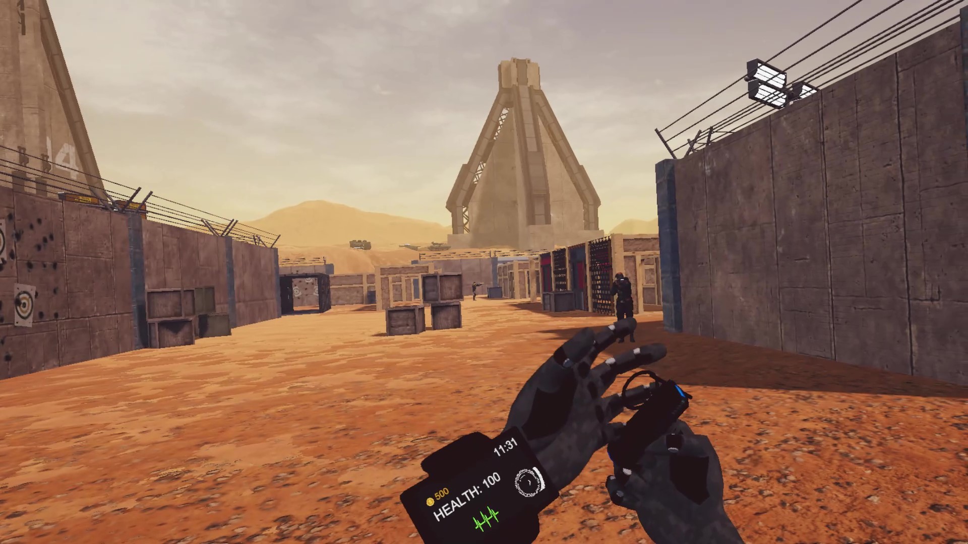 War of the Mars screenshot