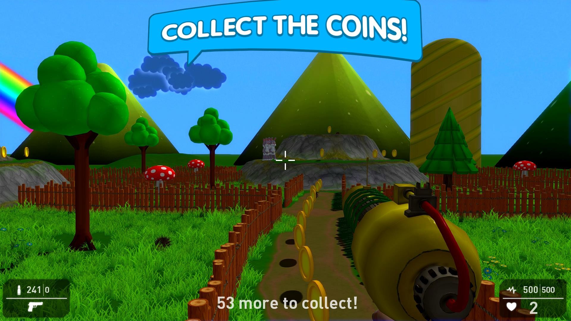 Cartoon Antics screenshot