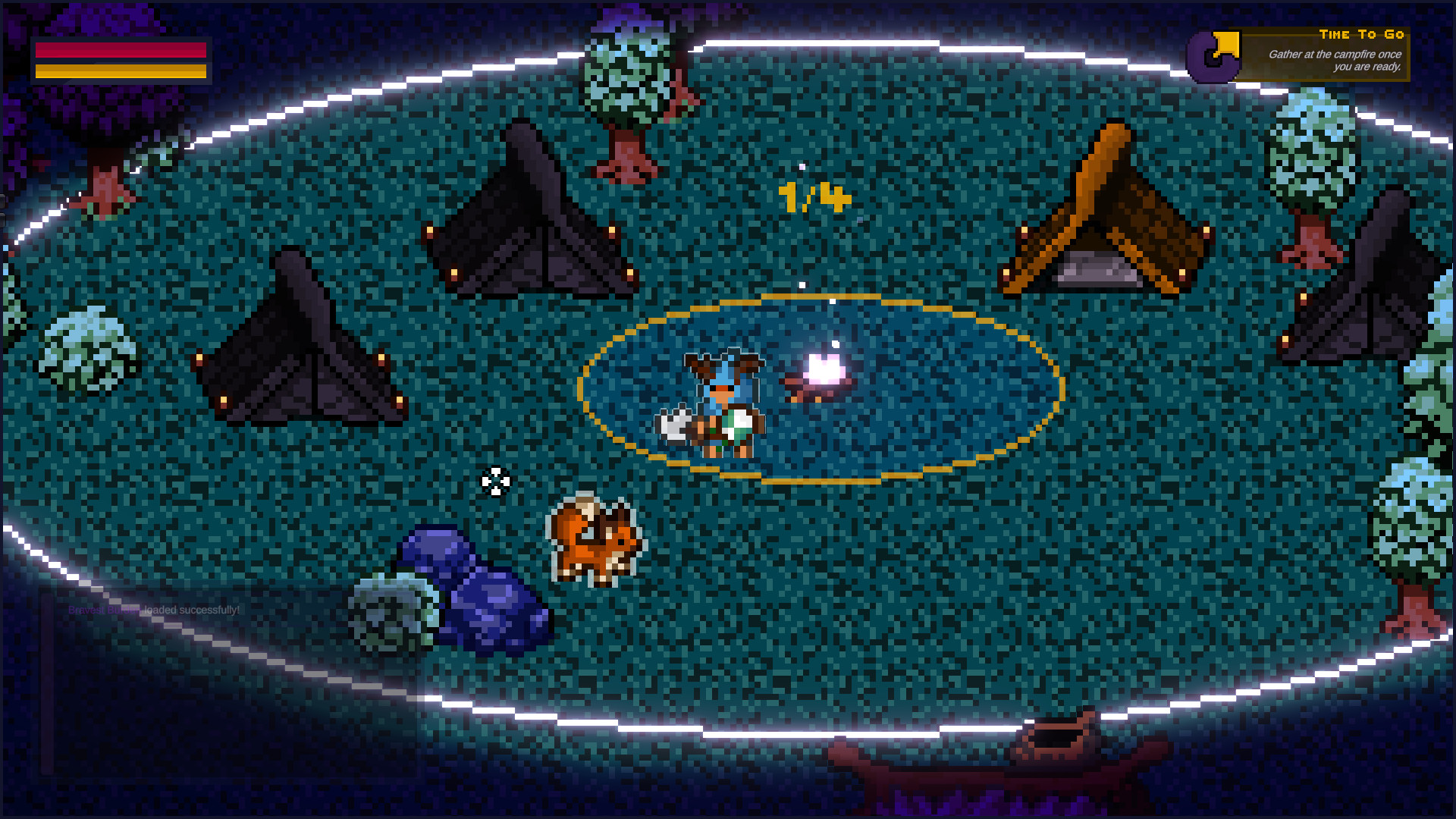 Bravest Burden screenshot