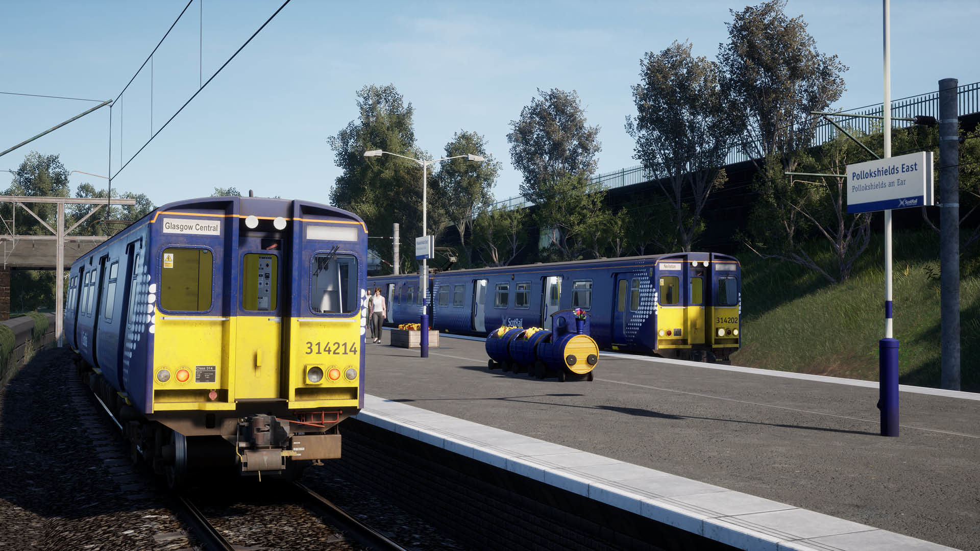 Train Sim World 2: Cathcart Circle Line: Glasgow - Newton & Neilston Route Add-On screenshot