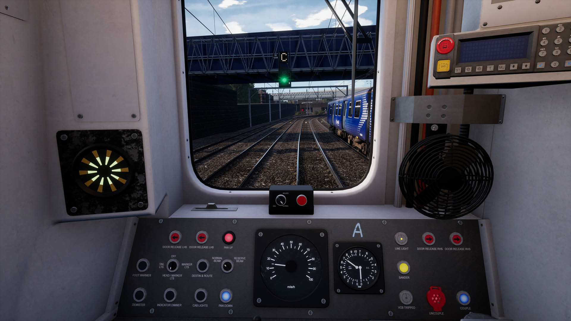 Train Sim World 2: Cathcart Circle Line: Glasgow - Newton & Neilston Route Add-On screenshot