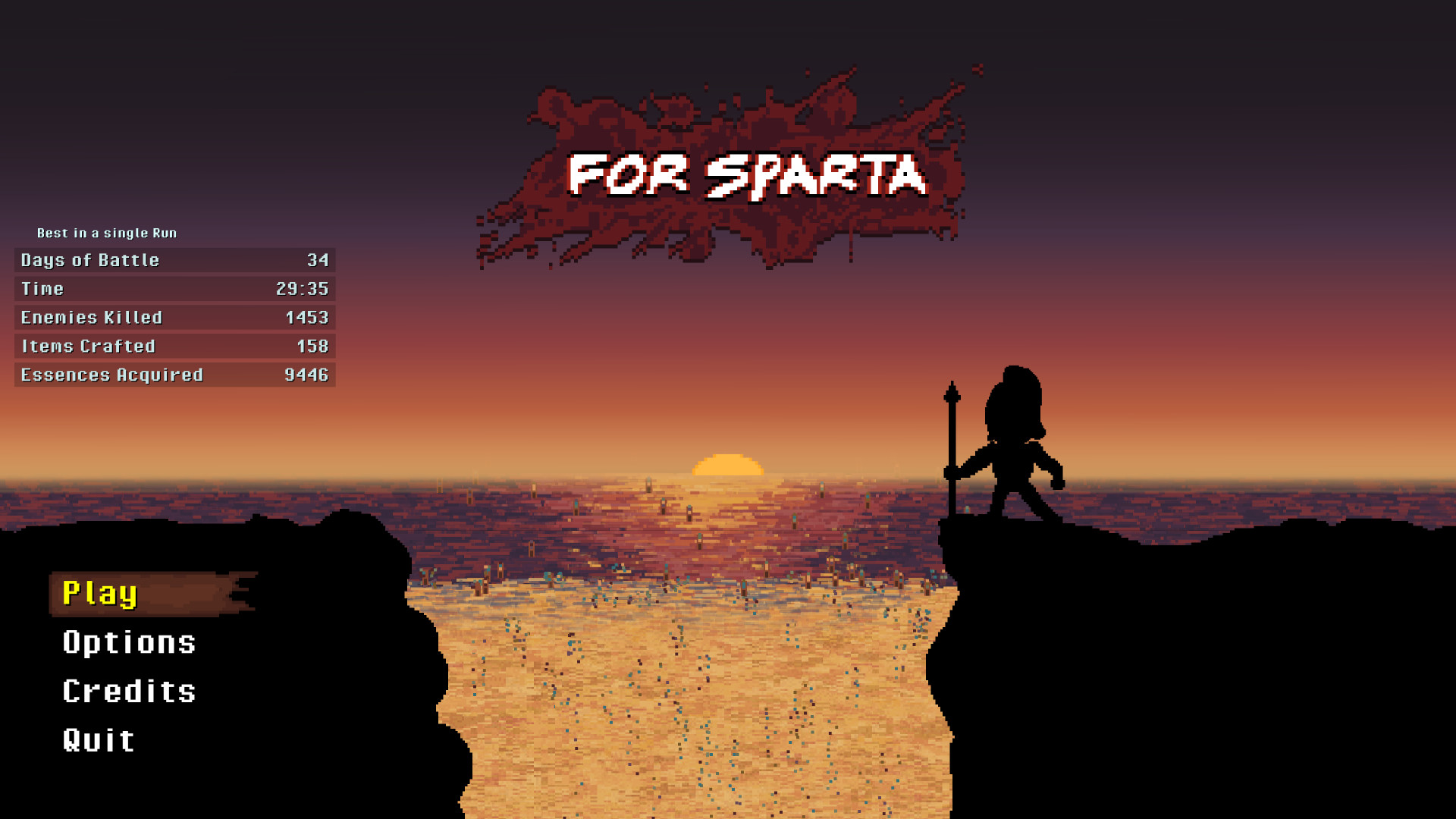For Sparta screenshot