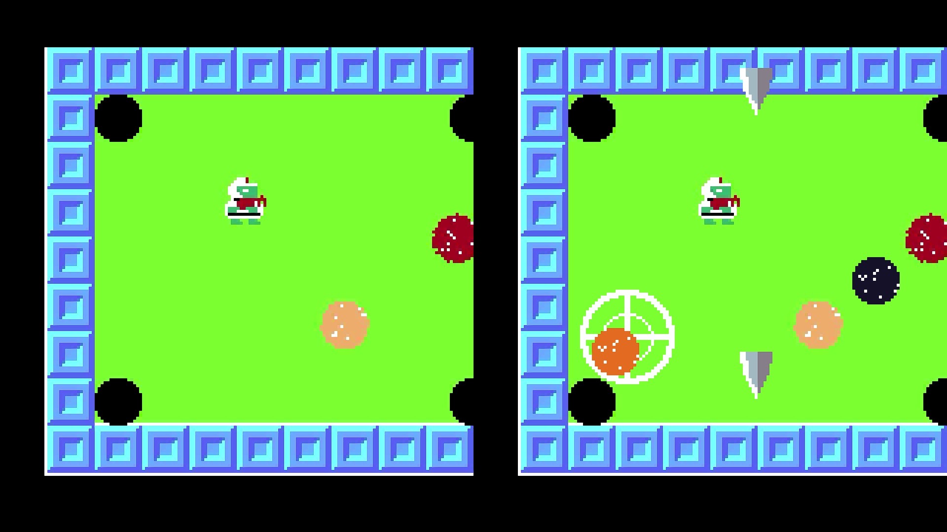 The Tower Of TigerQiuQiu Spot The Difference screenshot