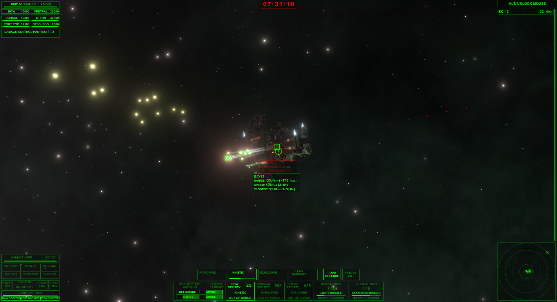 Capital Command screenshot