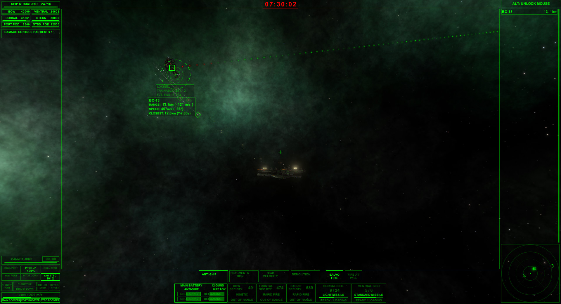 Capital Command screenshot