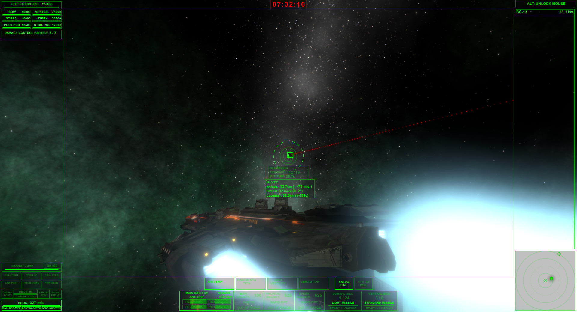 Capital Command screenshot