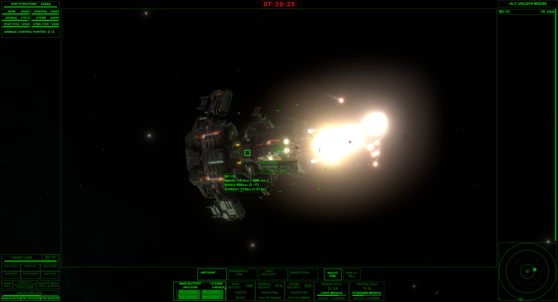 Capital Command screenshot