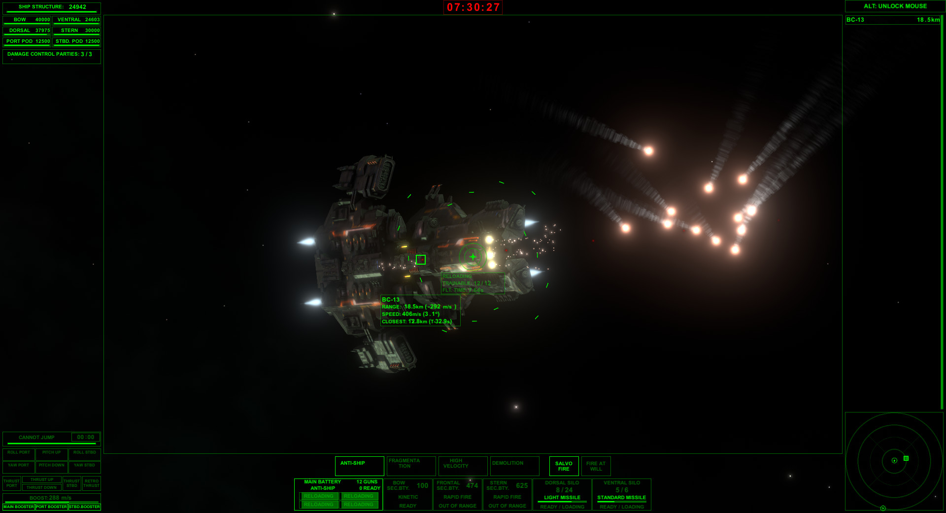 Capital Command screenshot