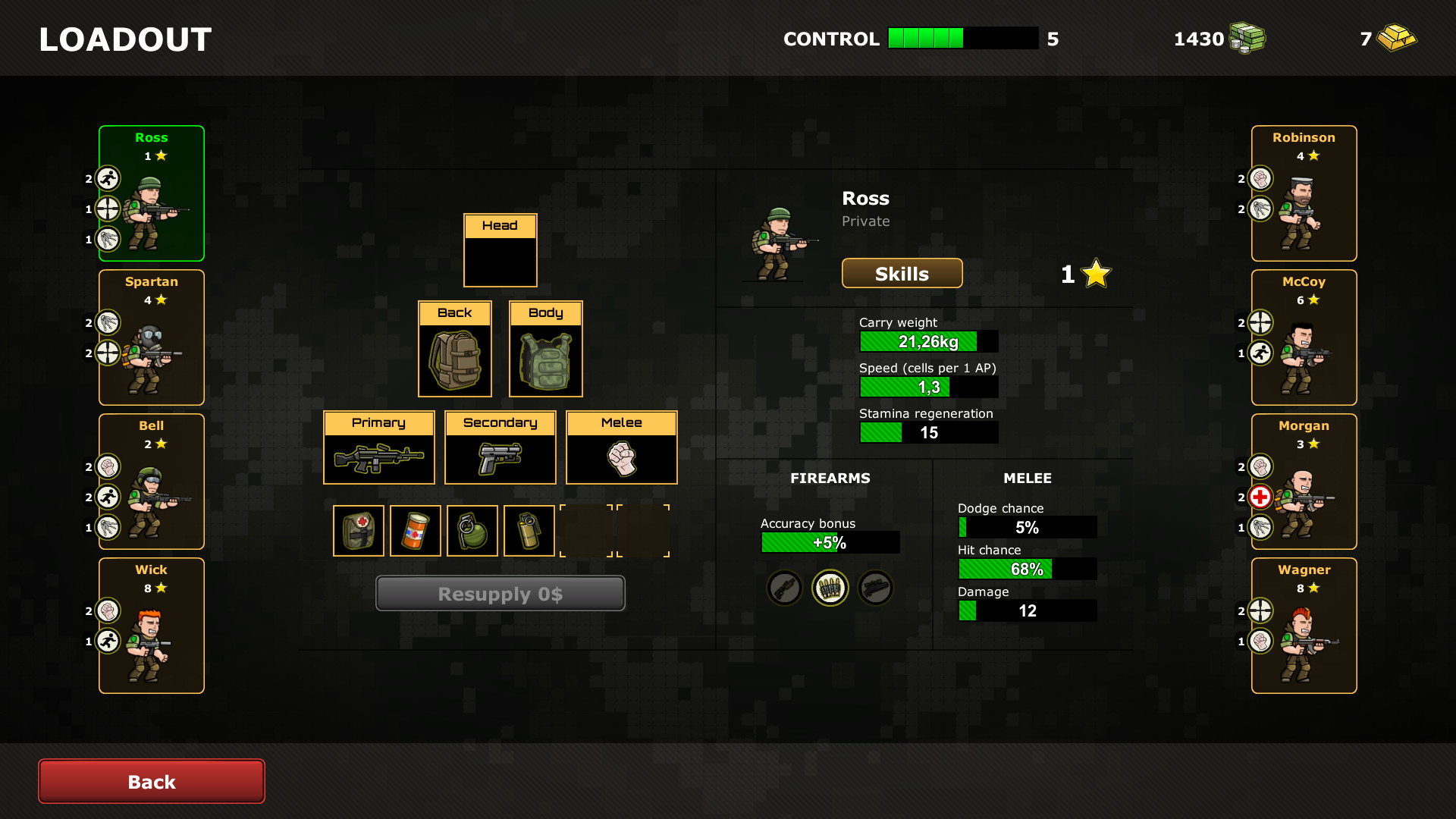 Recon Control screenshot