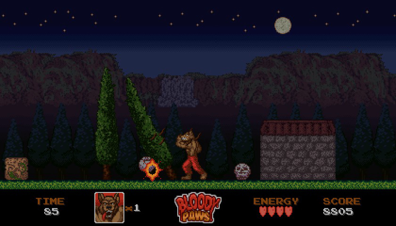 Bloody Paws: Passion Unleashed screenshot