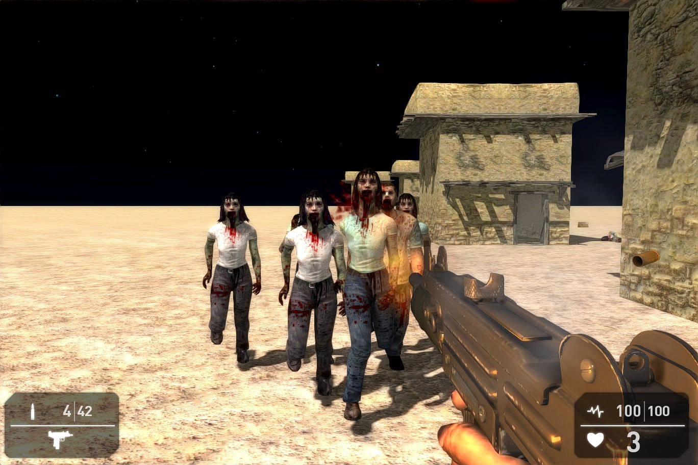 Andromeda 2 Zombies screenshot