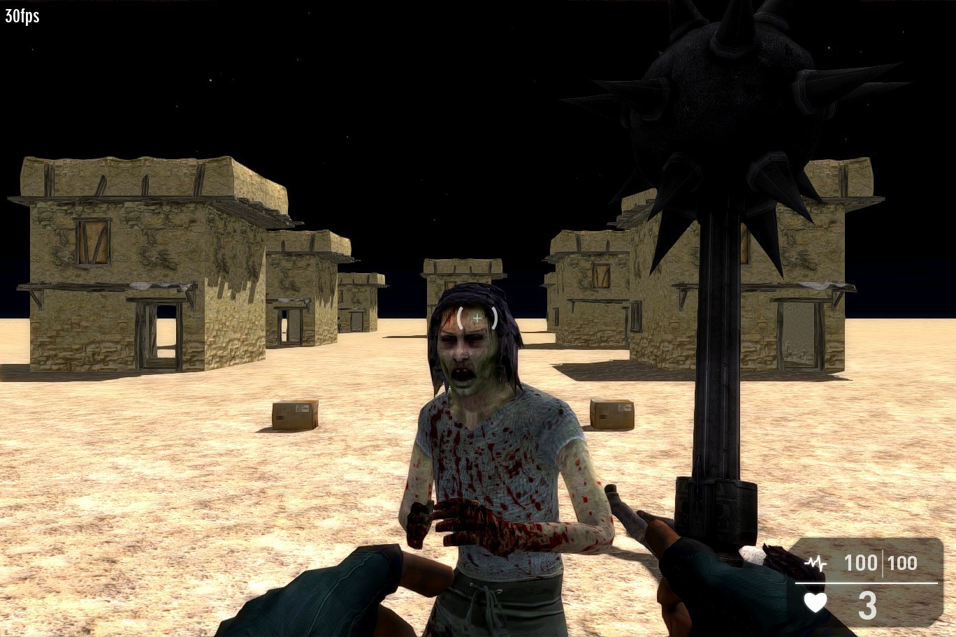 Andromeda 2 Zombies screenshot
