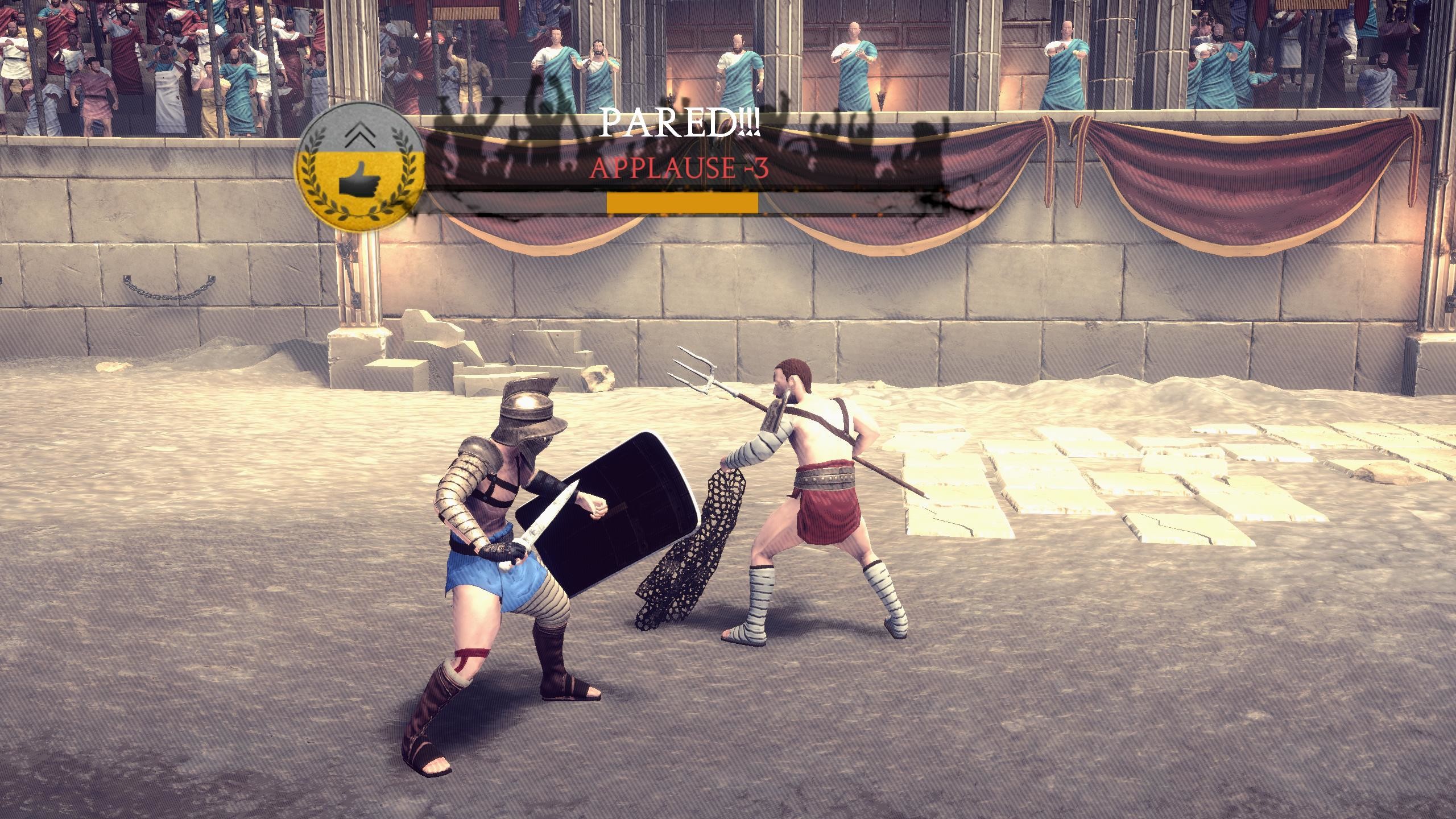 Glory of the Arena screenshot