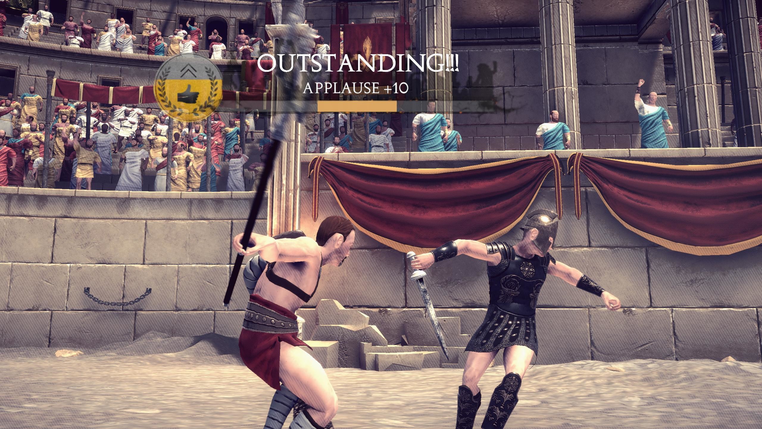 Glory of the Arena screenshot