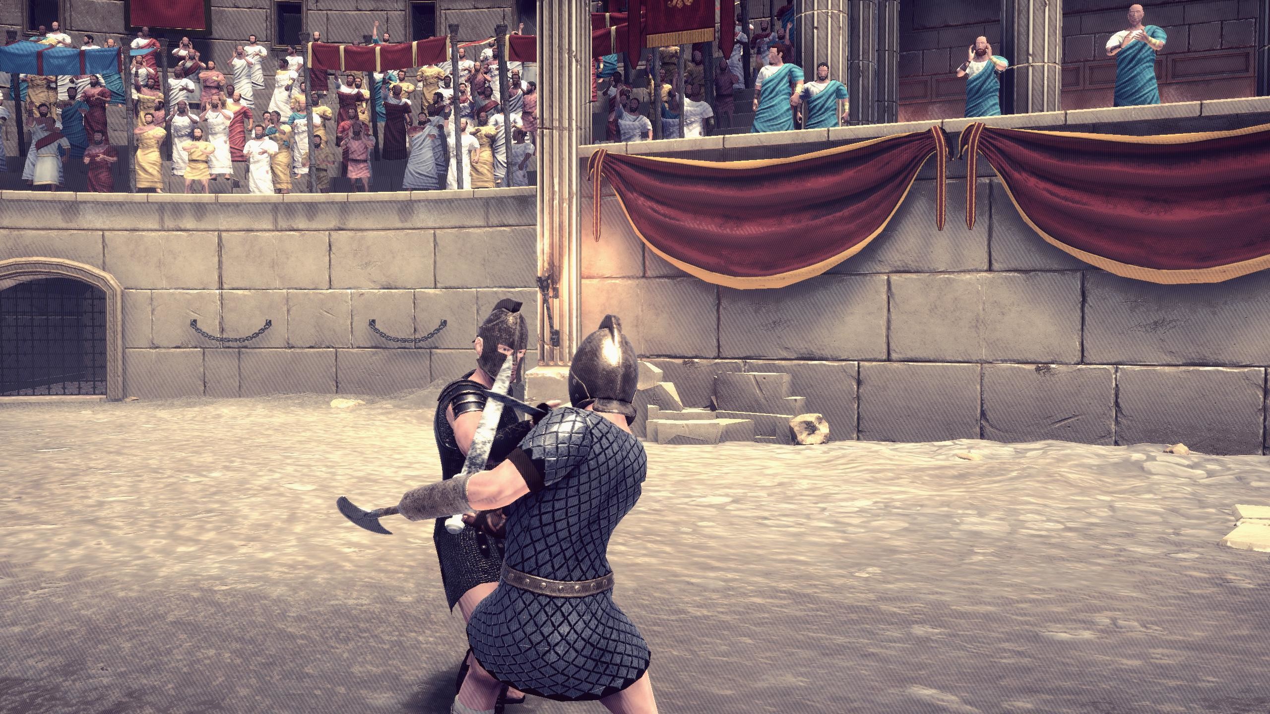 Glory of the Arena screenshot