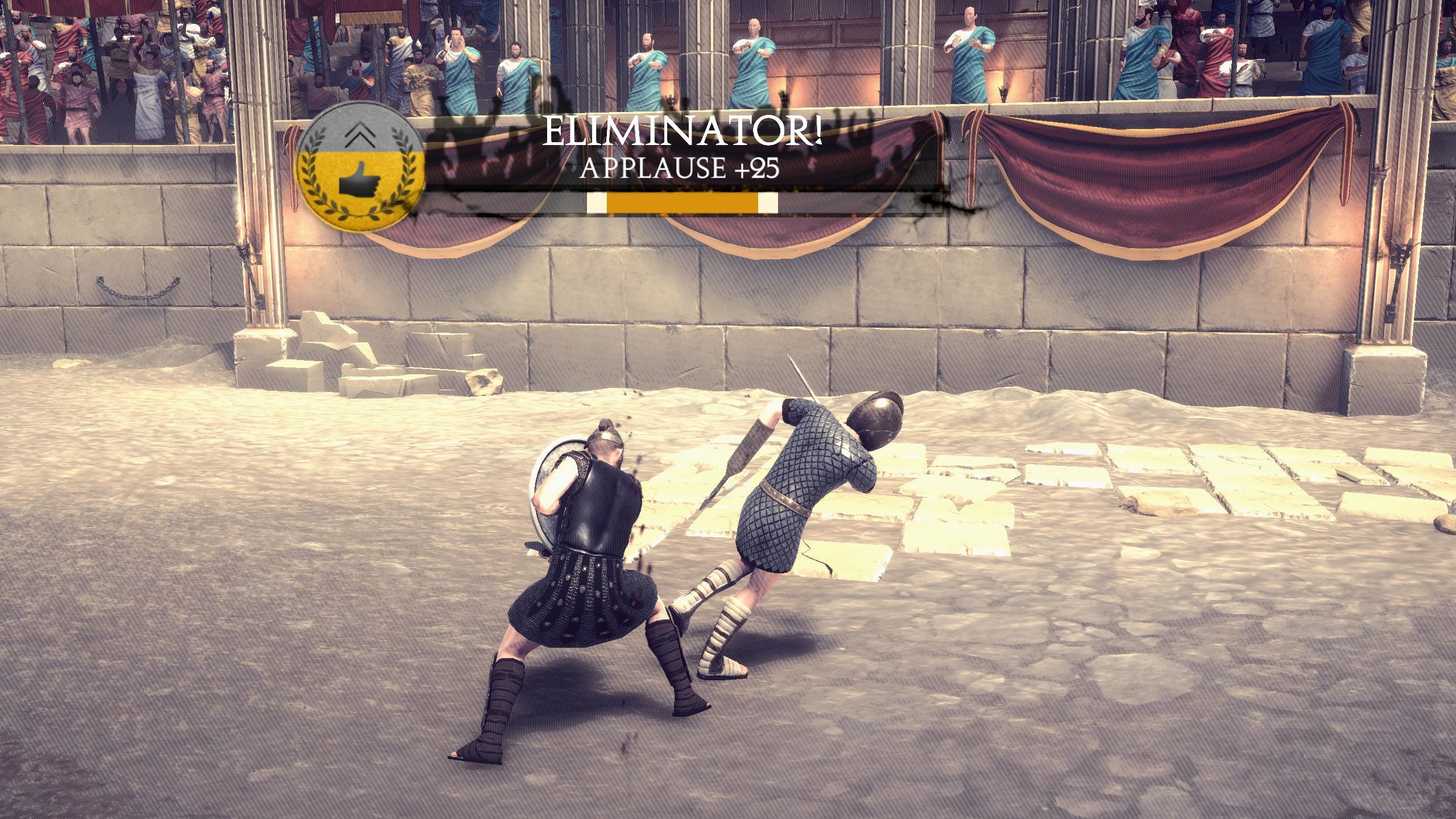 Glory of the Arena screenshot