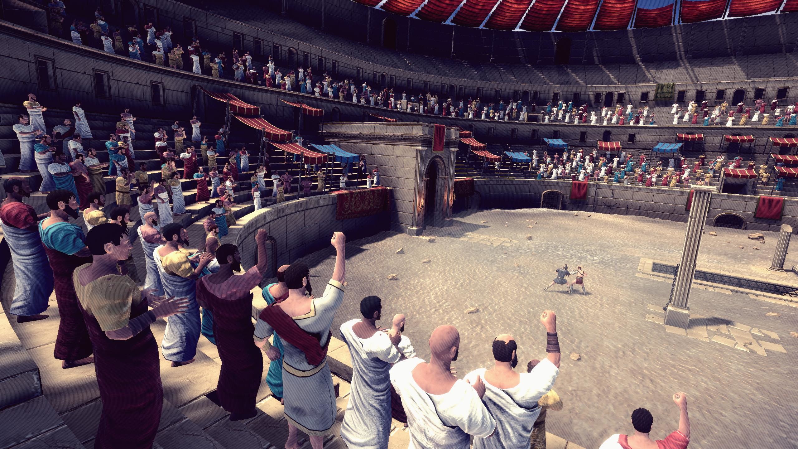 Glory of the Arena screenshot
