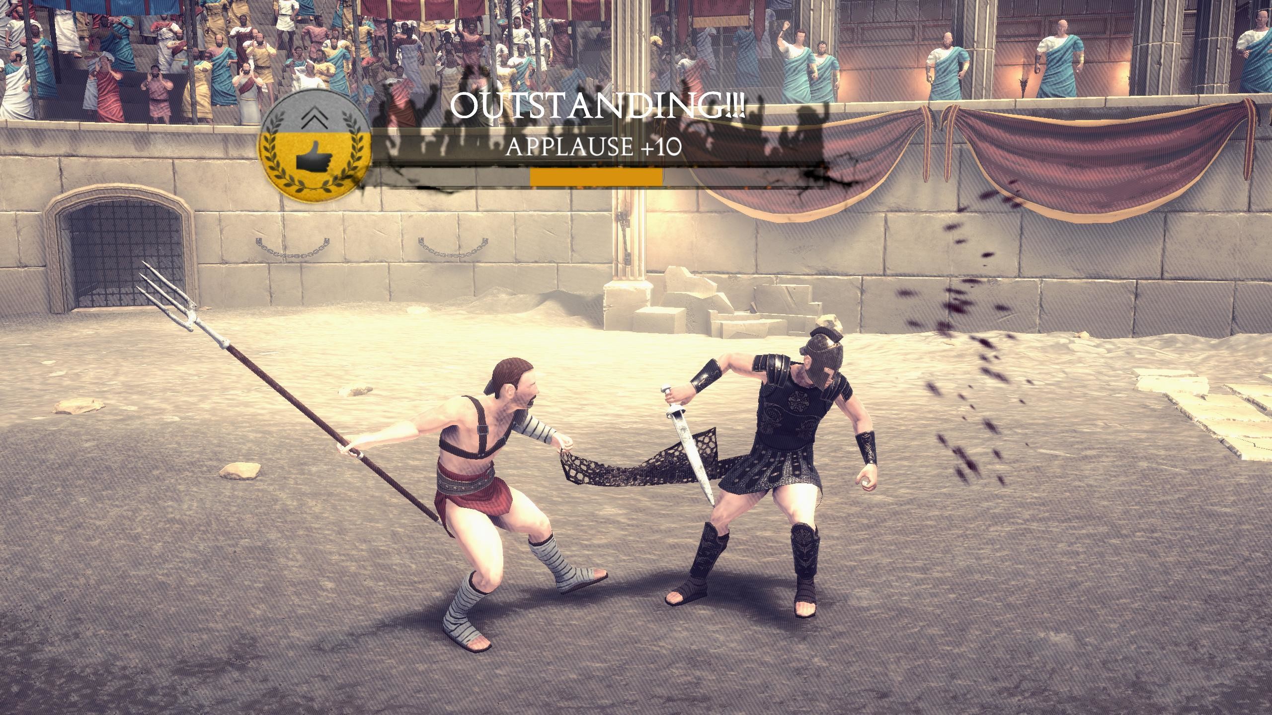 Glory of the Arena screenshot