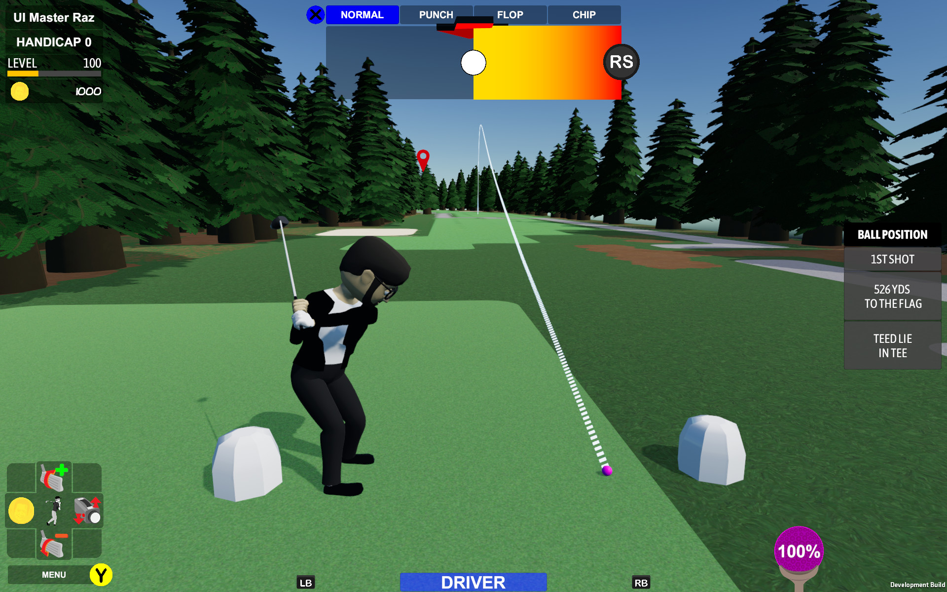 Mulligans Golf Game screenshot