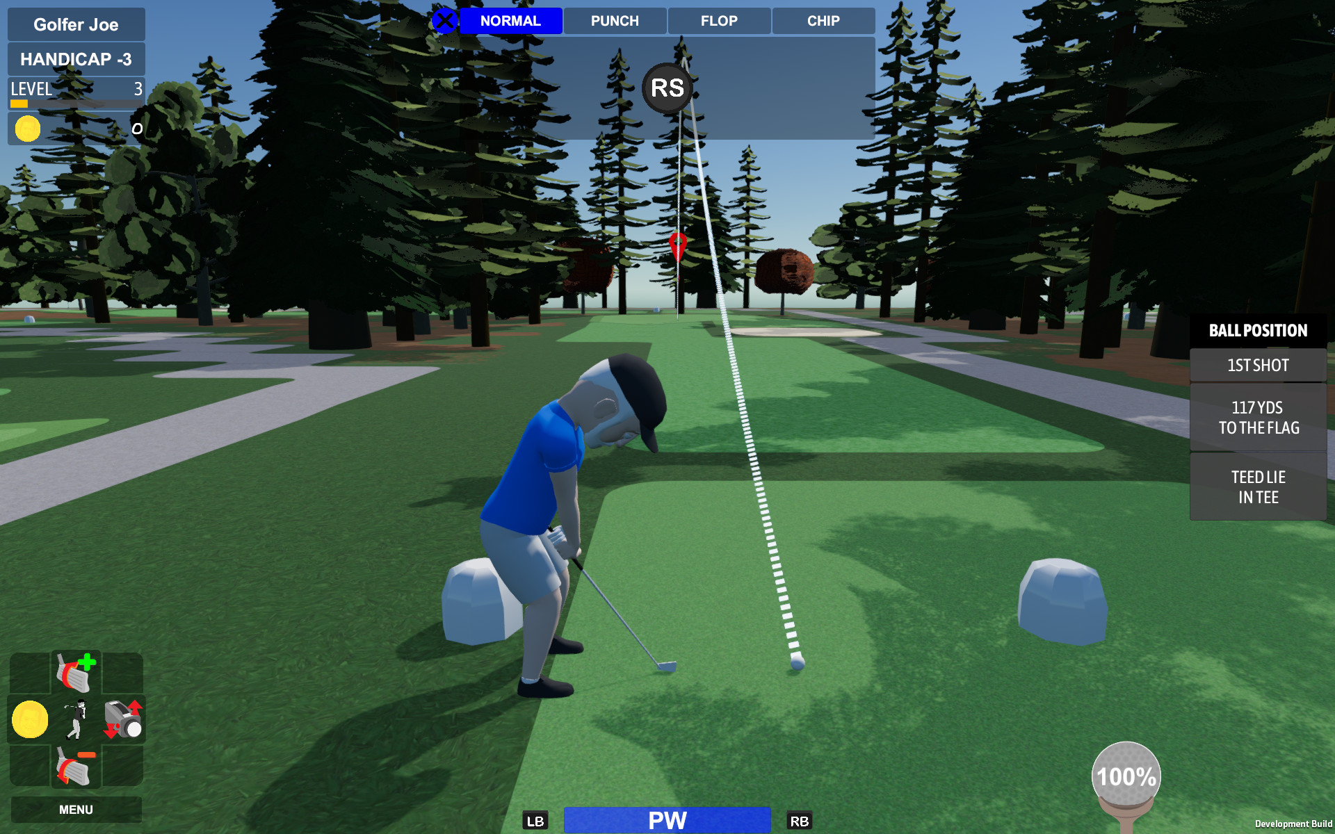 Mulligans Golf Game screenshot